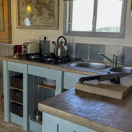 Inviting 1-bed Cabin Near To Aliki Holiday home